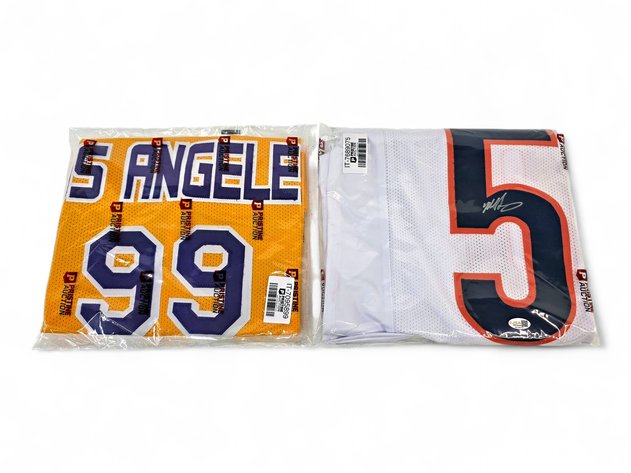 Signed Mike Singletary Jersey & Custom 