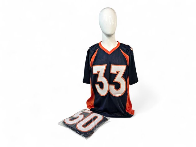 Signed Javonte Williams & #50 NFL Denver Broncos Jerseys - Size XL