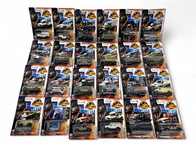 24x Matchbox 