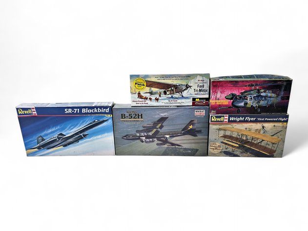 Airplane Model Kits - Revell, Monogram, Minicraft & Hasegawa