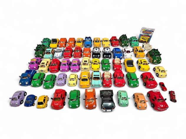 Chevron Cars & Hot Wheels Toy Vehicle Collection