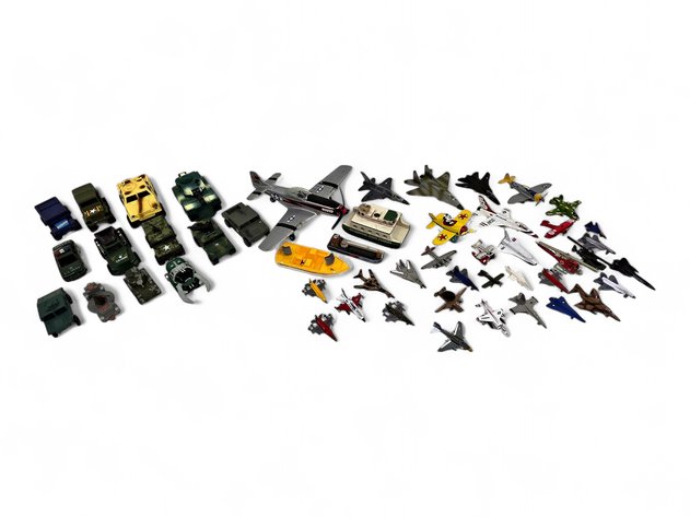 Toy Vehicles - Remco, Soma, Supertoys, Tarboro, Disney, ERTL & Maisto