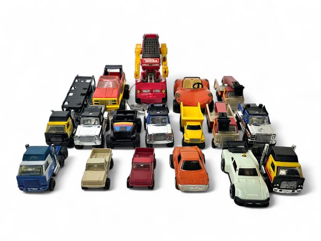 Tonka & Hasbro Trucks & More Vehicles