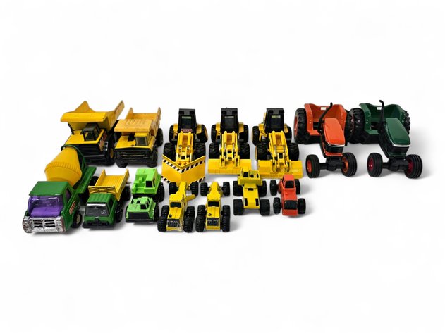Tonka & Maisto Construction & Farm Vehicles