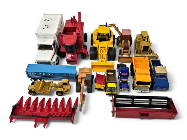 Tonka, Matchbox, ERTL & Winross Farming Vehicles & Trucks