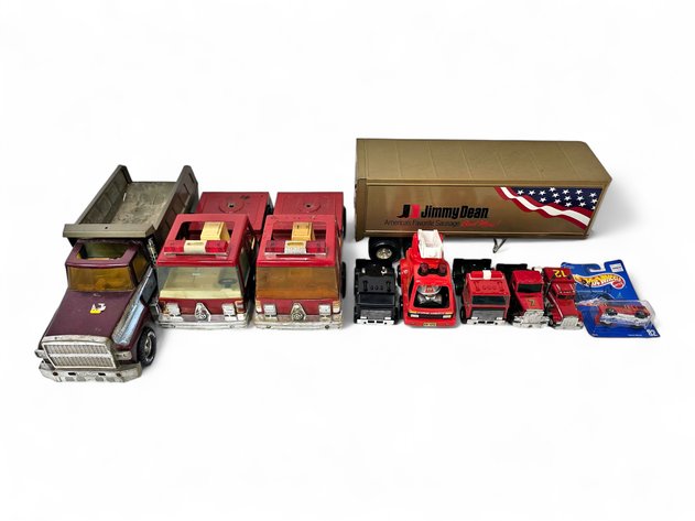 Toy Trucks - Nylint, Remco, E.Bo & Hot Wheels