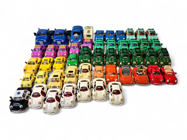 Chevron Cars - Skyler Scamper, Patty Patrol, Tony Turbo & More