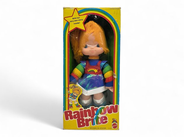 1980s Rainbow Brite Doll