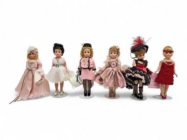 Madame Alexander Elizabeth Taylor, Miss Magnin & Other Dolls