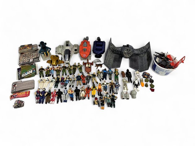 G.I. Joe & Star Wars Toy Vehicles, Action Figures & Memorabilia