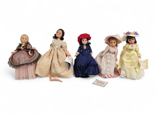 Madame Alexander Rosette, Dolly Levi & Other Dolls