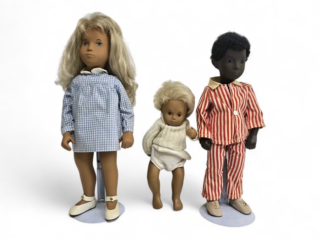 Sasha Caleb, Baby & Girl Dolls