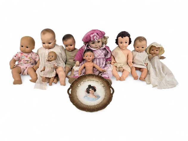 Decorative Plate & Doll Collection