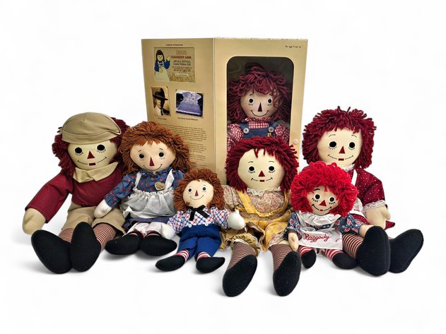 Raggedy Ann & Andy Dolls