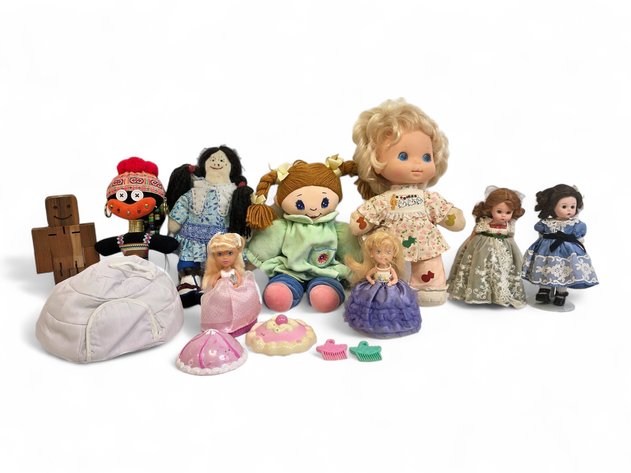 Dolls, Puzzles & Other Toys