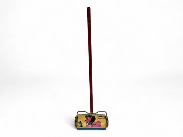 1940's Bissell's Little Gem Toy Carpet Sweeper