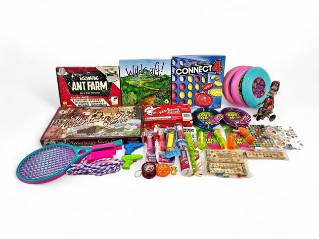 The American Girls Board Game, Wildcraft, Daisy Red Rider Starter Kit & More