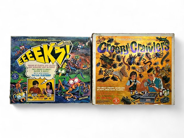Mattel Thingmaker Eeeks! & Creepy Crawlers Activity Kits
