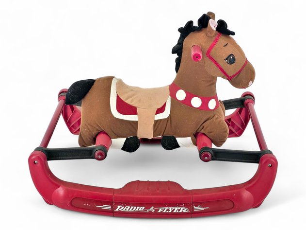 Radio Flyer Soft Rock & Bounce Pony
