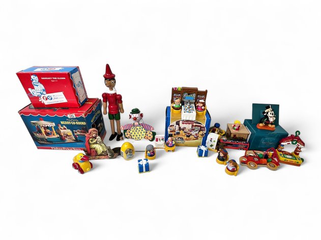 Fisher-Price Hanukkah Set, Sevi Clown, Disney Mickey Figurine & More