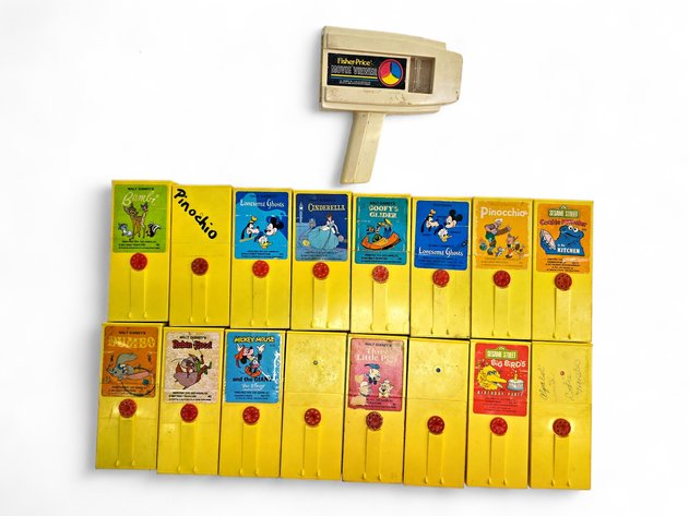 Fisher-Price Movie Viewer w/ Cartridges