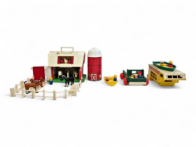 Fisher-Price Little People Play Family Farm & Camper Sets