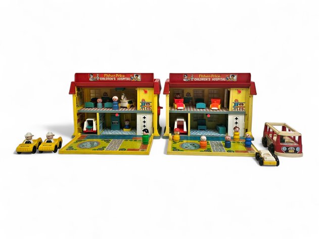 Fisher-Price Little People Children's Hospital