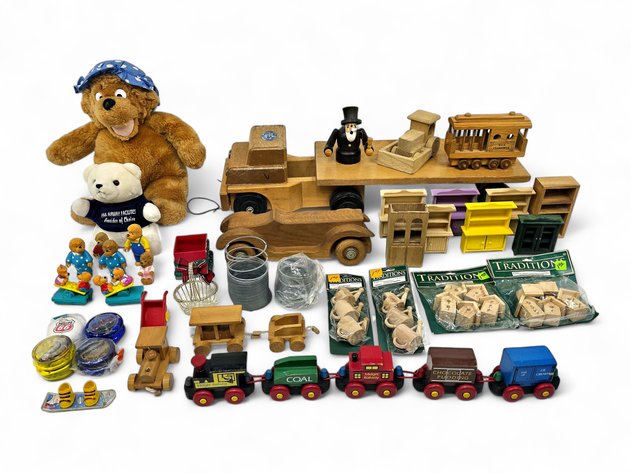 Berenstain Bear Figures & Toys, Wooden Train Sets & Truck & More