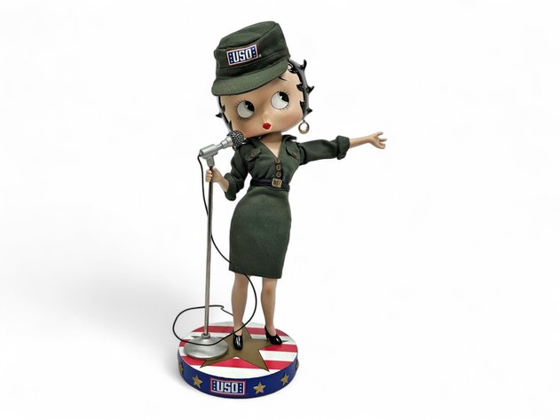 Betty Boop as 
