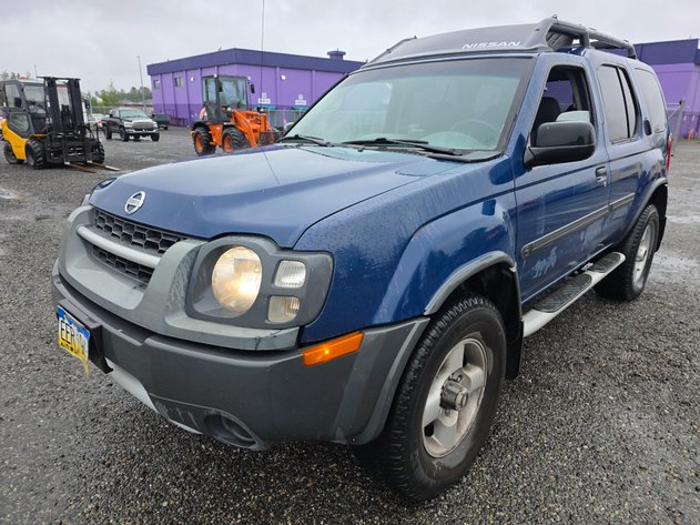 2002 Nissan Xterra SUV