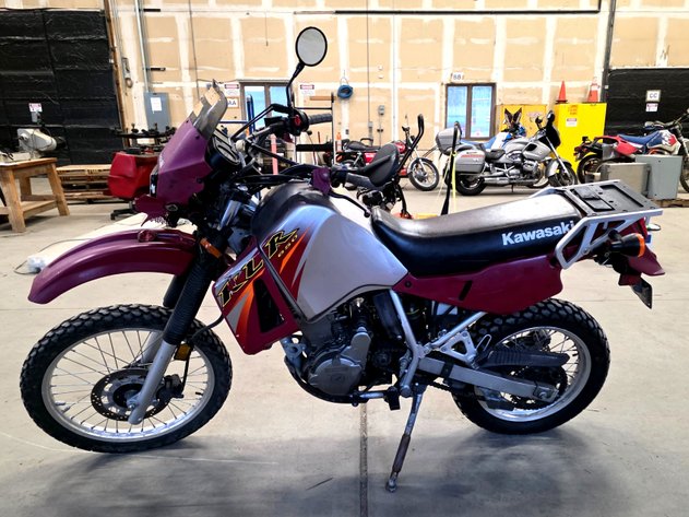 2006 Kawasaki KLR 650 Motorcycle