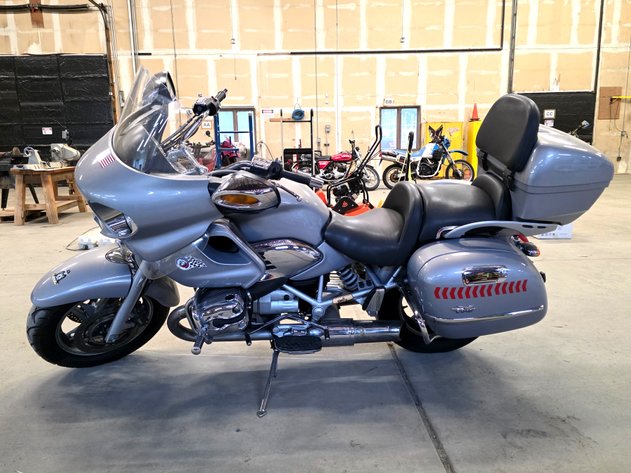 2004 BMW R1200 CL Motorcycle