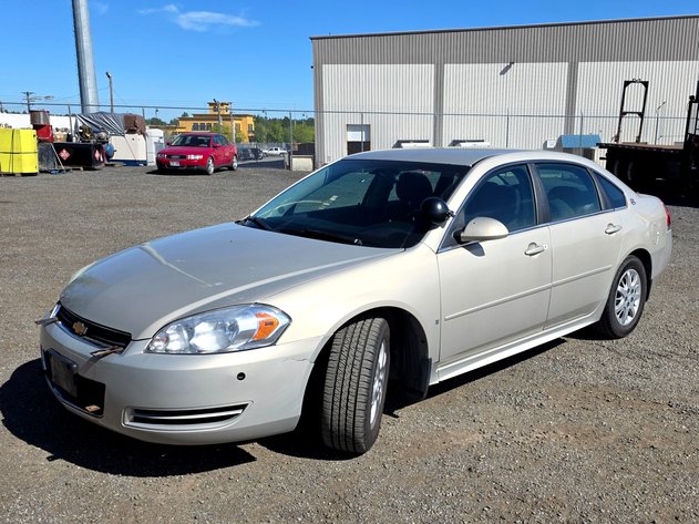 2009 Chevrolet Impala Sedan
