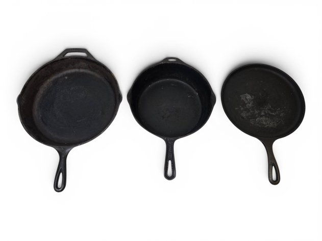 Lodge Cast Iron Skillets & Griddle