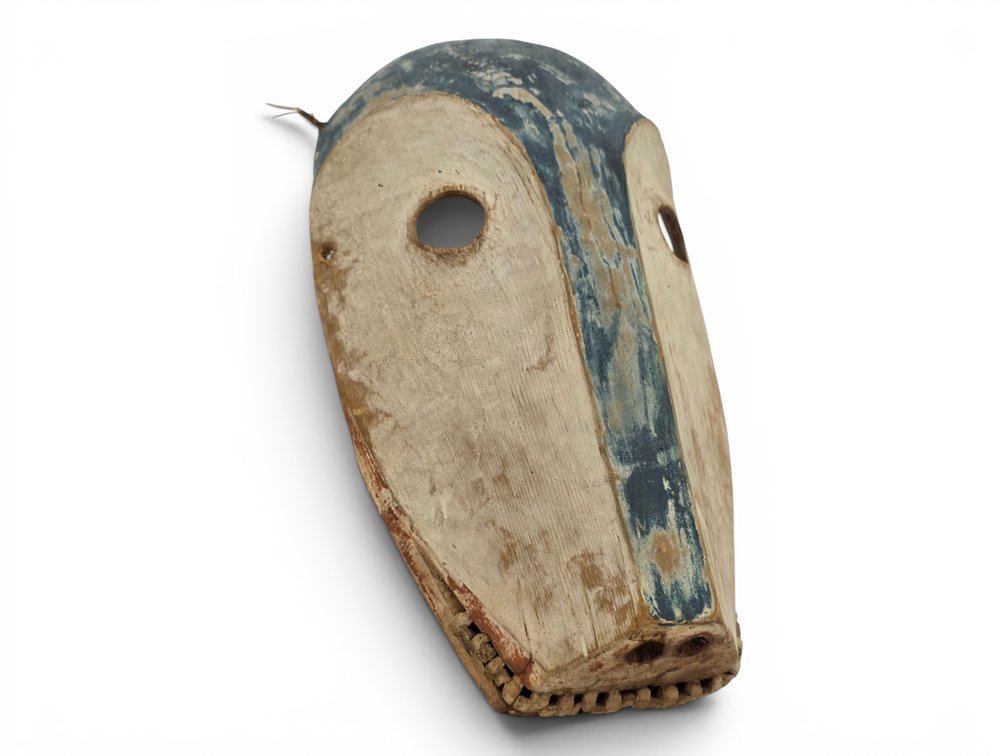 Important Late 19th C. Yup'ik Animal Spirit Mask