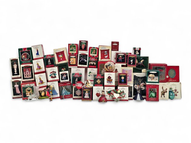Hallmark Disney, Peanuts, Rapunzel & More Christmas Ornaments