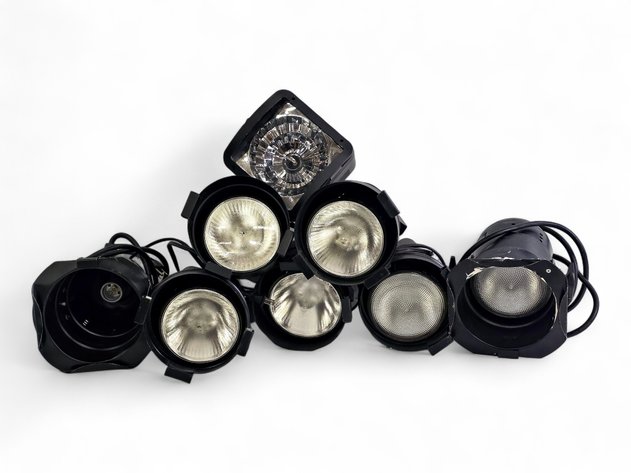 Lite/FX Strobe Light & PAR 38 Can Lights