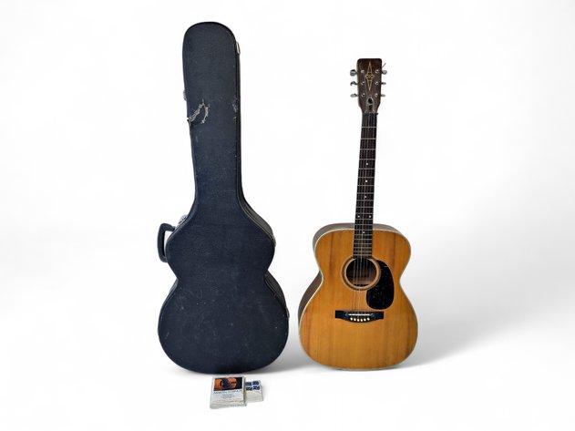 Alvarez Acoustic Guitar w/ Strings & Case
