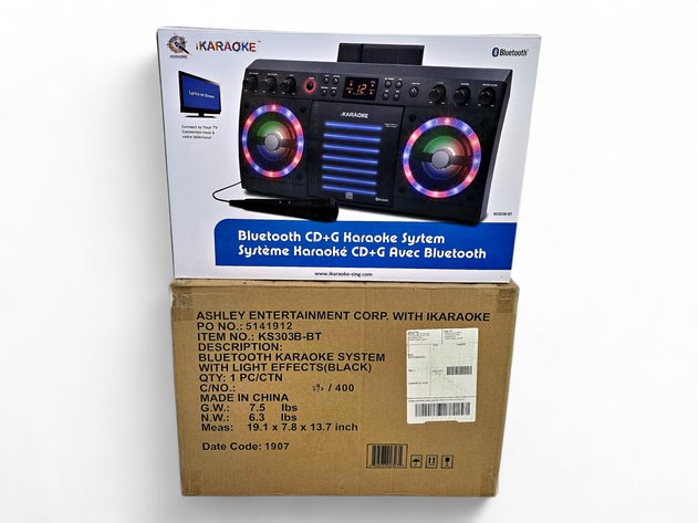 iKaraoke CD+G Karaoke Systems