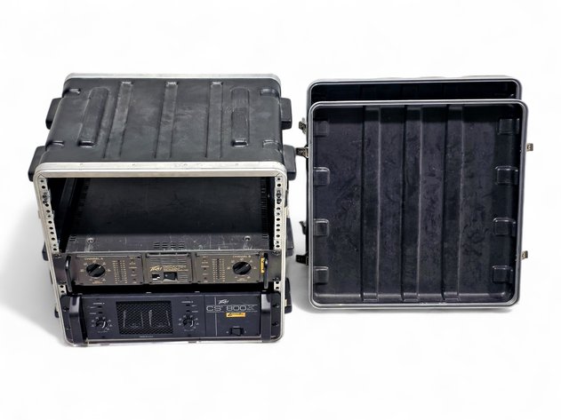 Peavey Amps w/ Portable Rack