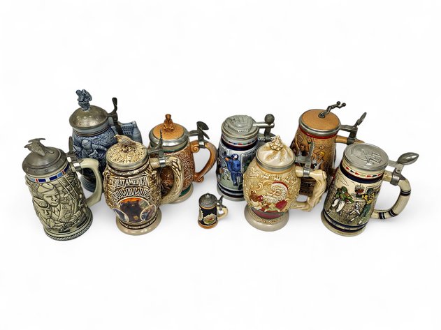 Avon Collectible Beer Steins