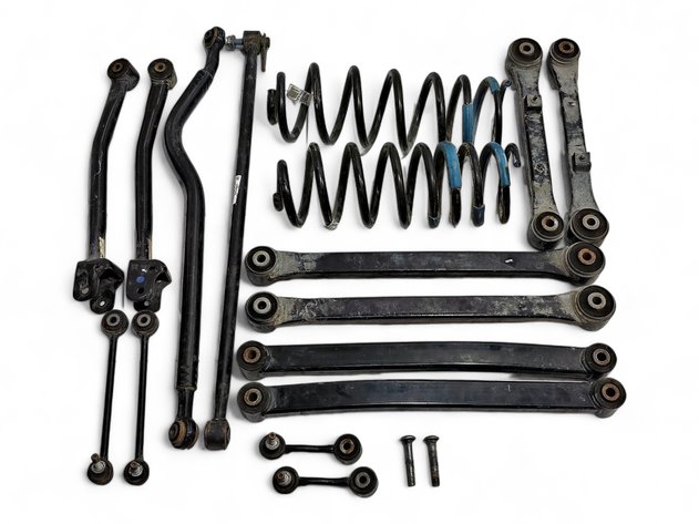 Vehicle Axle & Suspension Parts