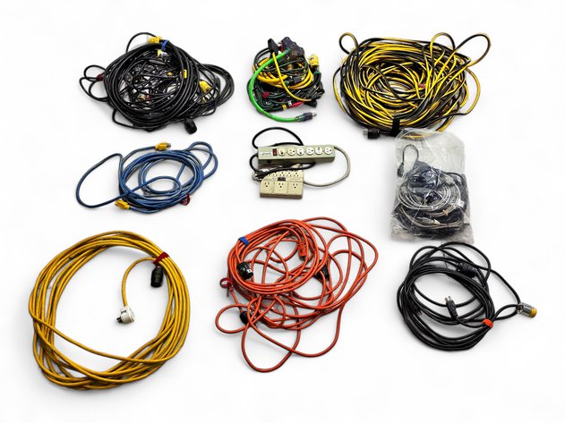 Household Cables & Cords, Surge Protectors & More