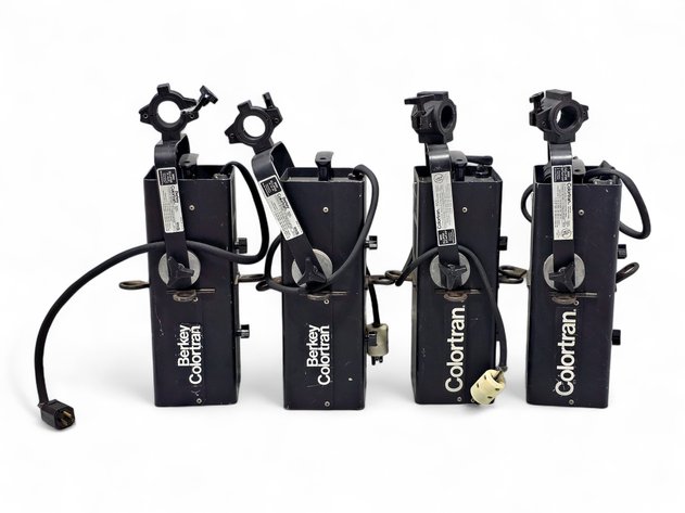 Berkey Colortran Mini-Ellipse Ellipsoidal Reflector Spotlights