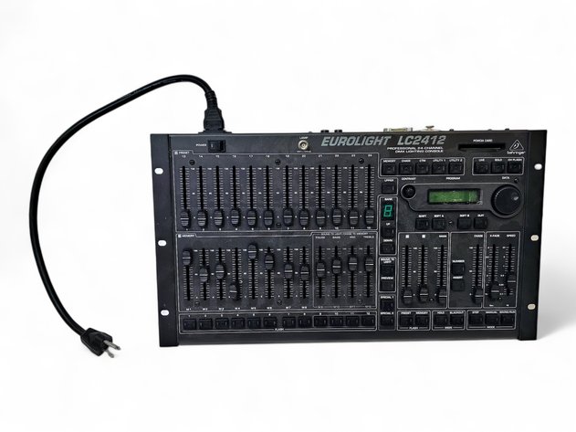 Behringer Eurolight Professional Lighting Console