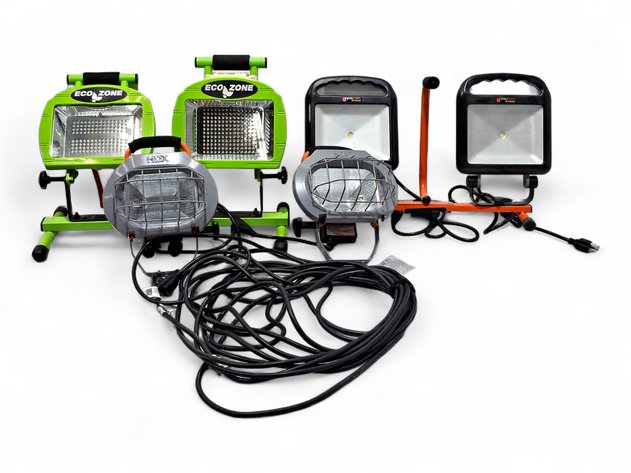 Eco-Zone, HDX & Utilitech Pro Portable Work Lights