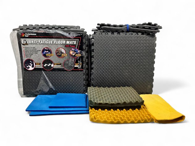 Anti-Fatigue Foam Mats & Assorted Padding