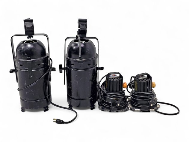 PAR 64 Lights & Britek Brifocus Video Lights