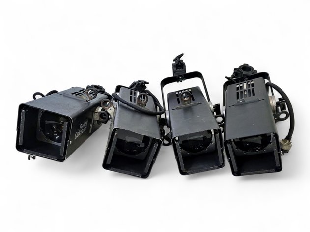 Berkey Colortran Mini-Ellipse Ellipsoidal Reflector Spotlights