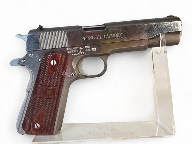 Springfield Armory 1911-A1 .45 AUTO Semi-Automatic Pistol